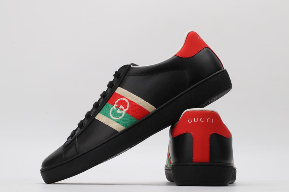 GIÀY GUCCI ACE TOP QUALITY SHOES AAA