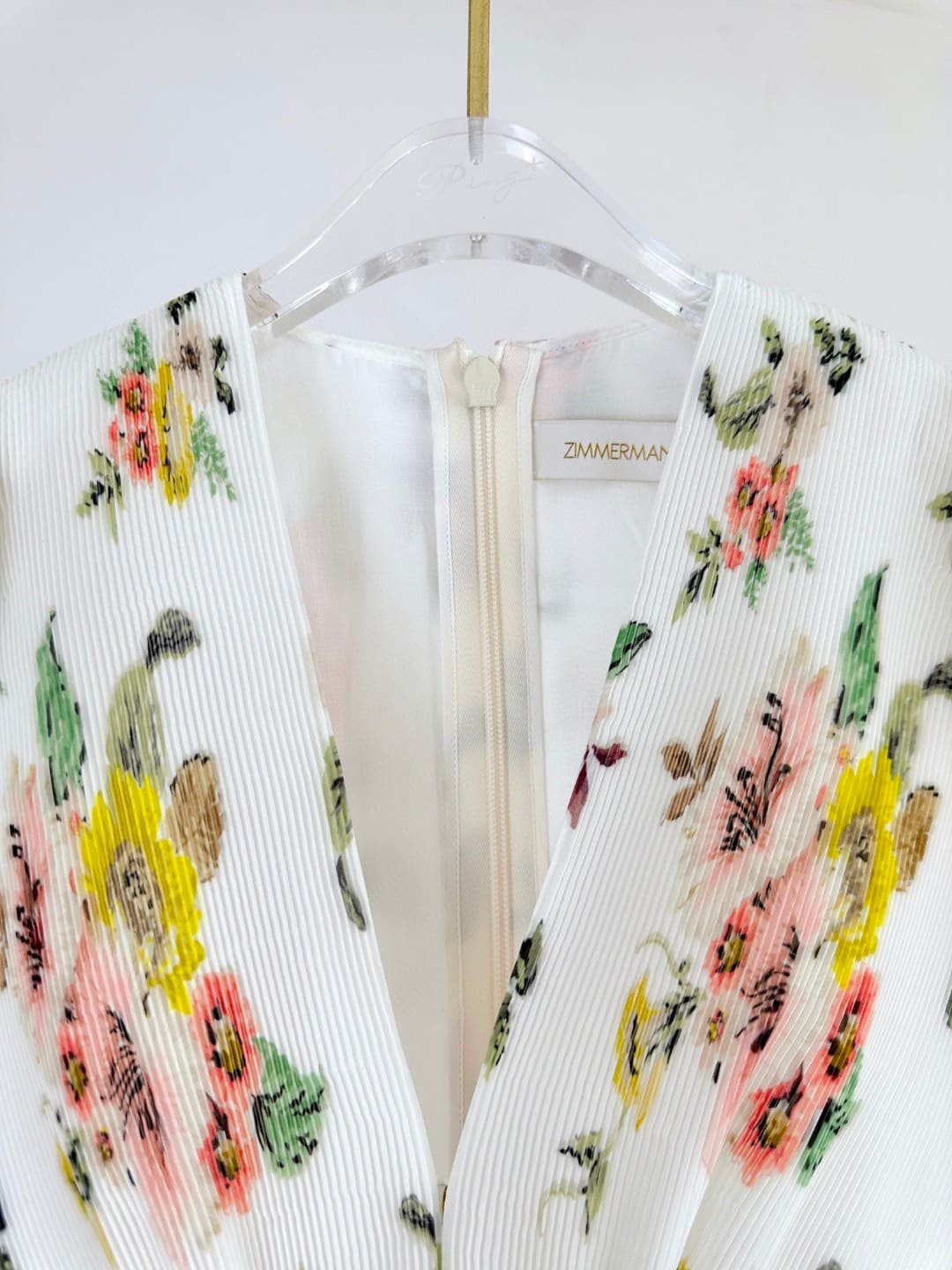 VÁY ZIMMERMANN Flower Vintage Dress High Classy