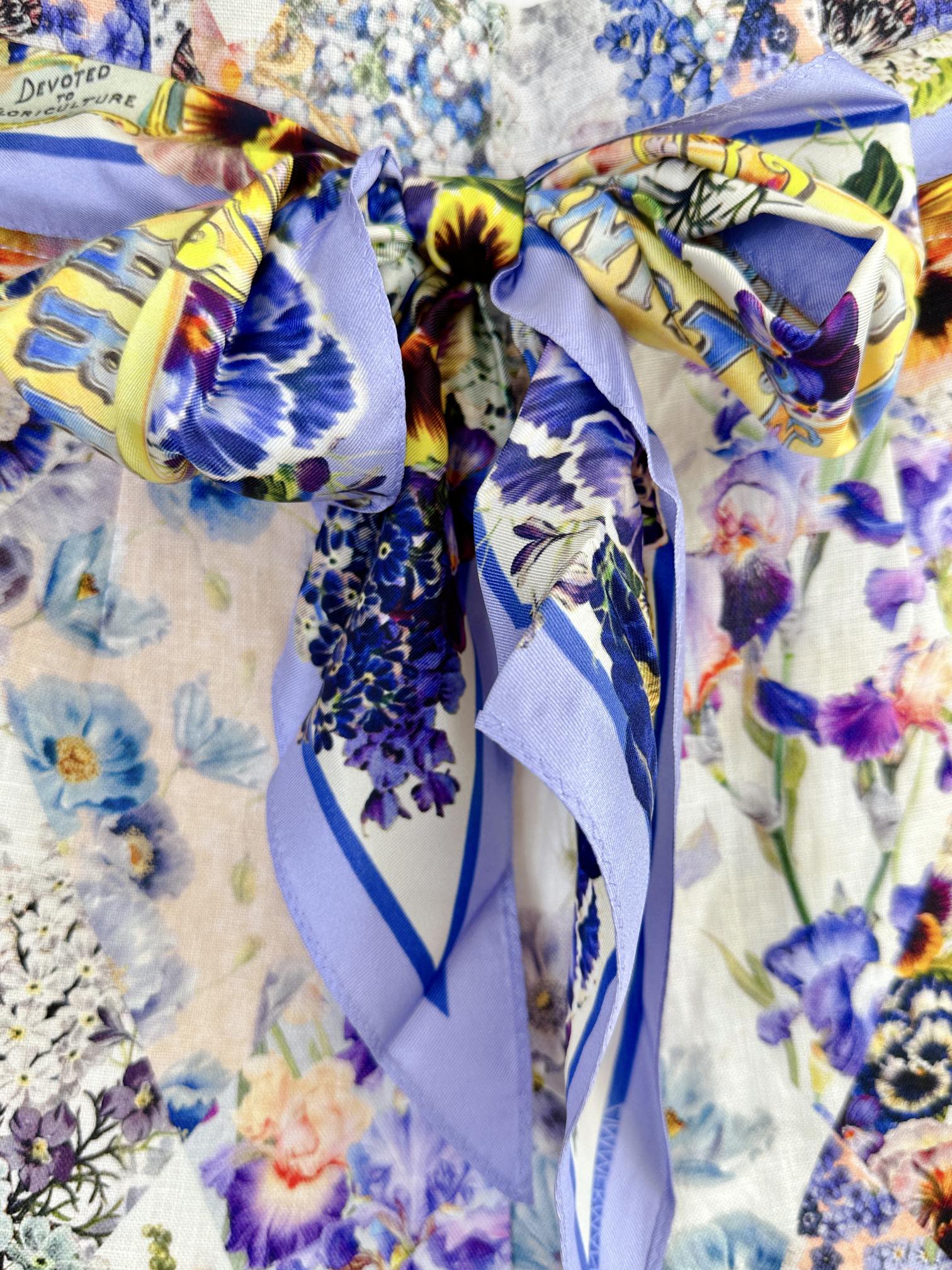 QUẦN ZIMMERMANN Flower Vintage Dress