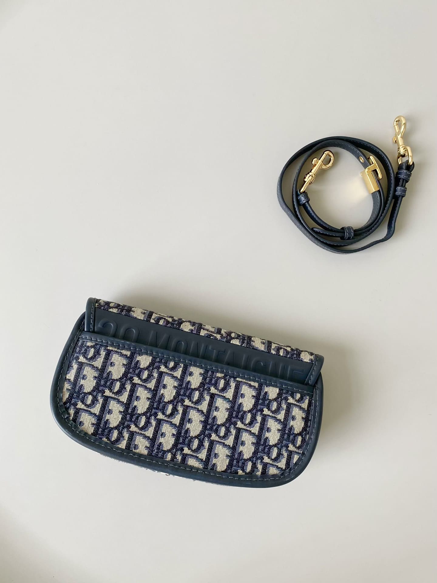 TÚI Dior Women Bobby East-West Bag Box Calfskin-Oblique Top Quality