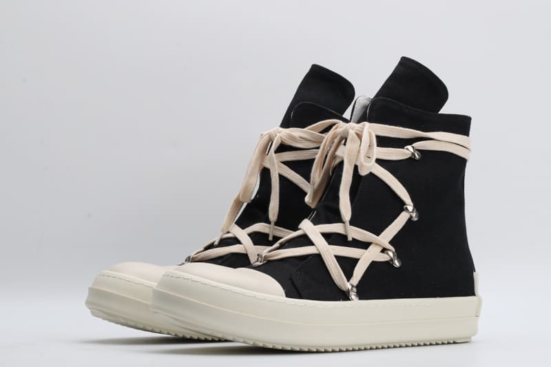 GIÀY RICK OWENS STREET WEAR UNISEX TOP QUALITY SHOES AAA