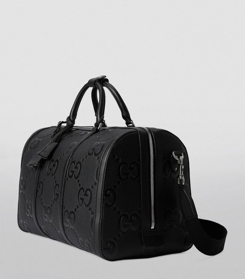 TÚI GUCCI  Small Leather Jumbo GG Duffle Bag