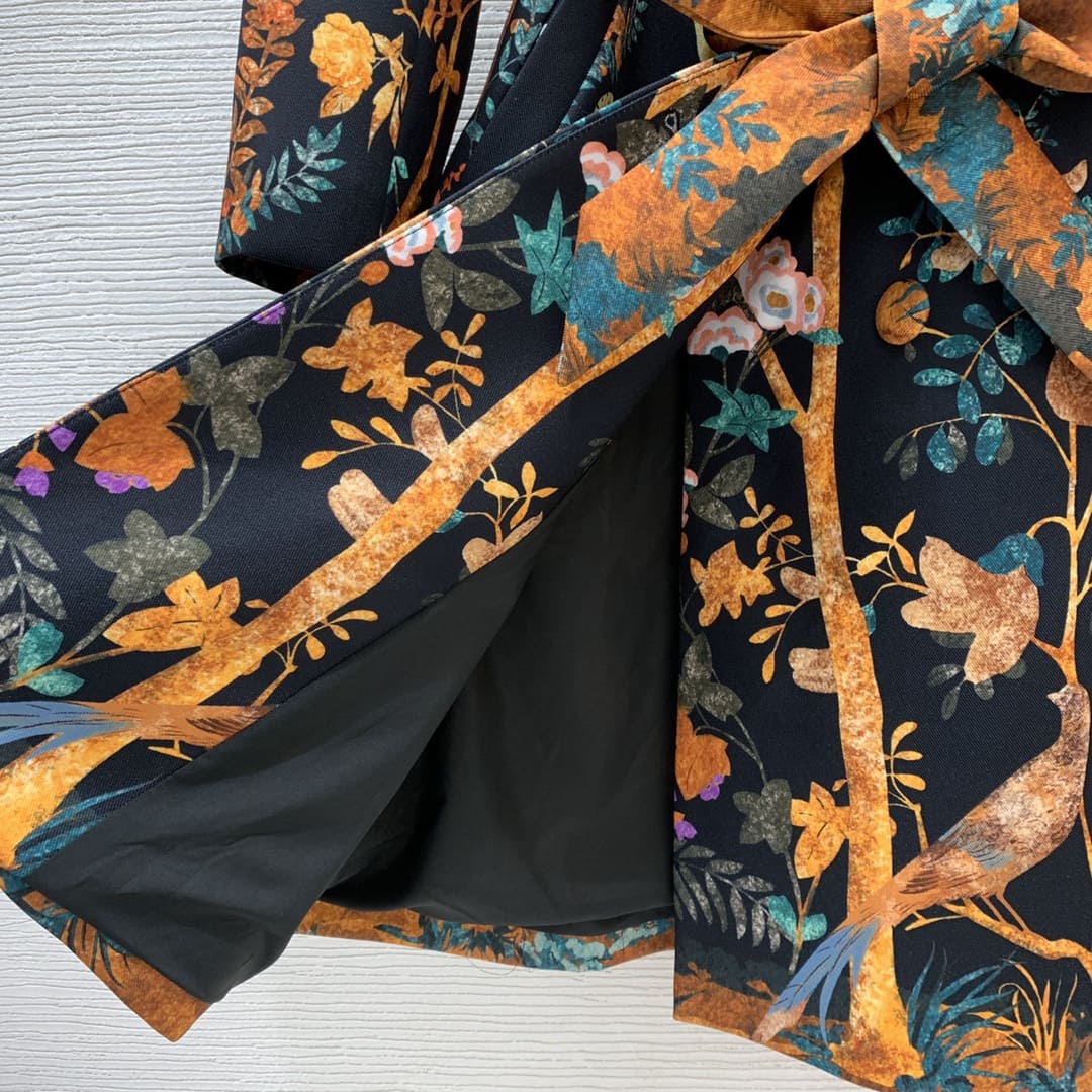VÁY ÁO DOLCE & GABBANA Animal Party Long Dress High Classy