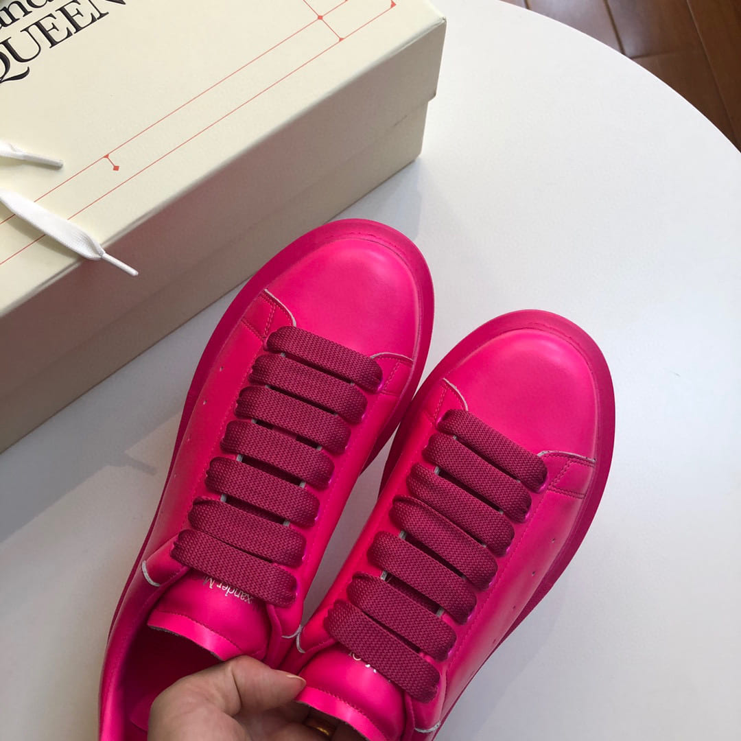 GIÀY ALEXANDER MCQUEEN SNEAKERS SHOES AAA UNISEX NAM VÀ NỮ DA BÊ HẢO HẠNG