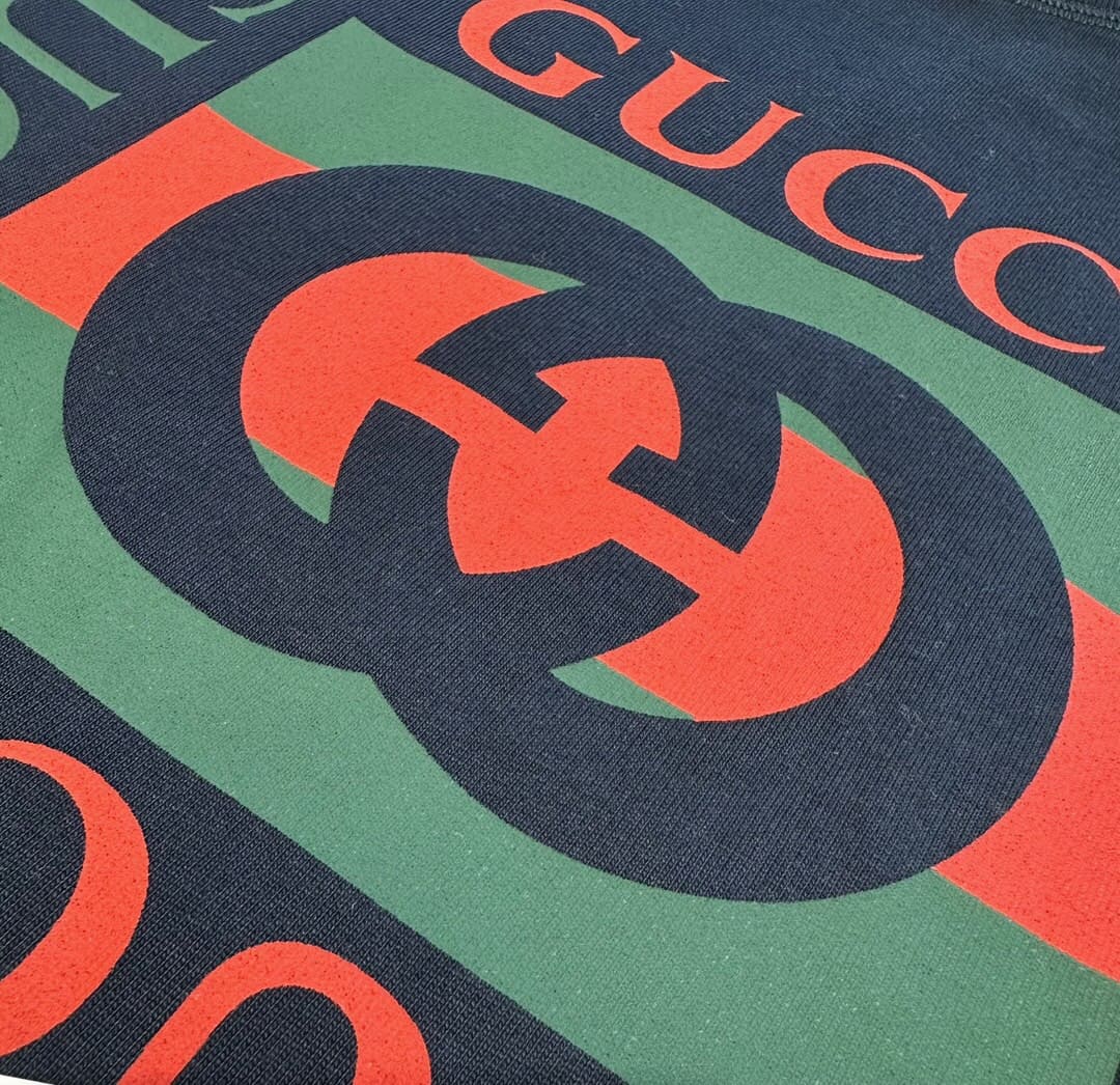 ÁO GUCCI GG T SHIRT MÀU ĐEN UNISEX