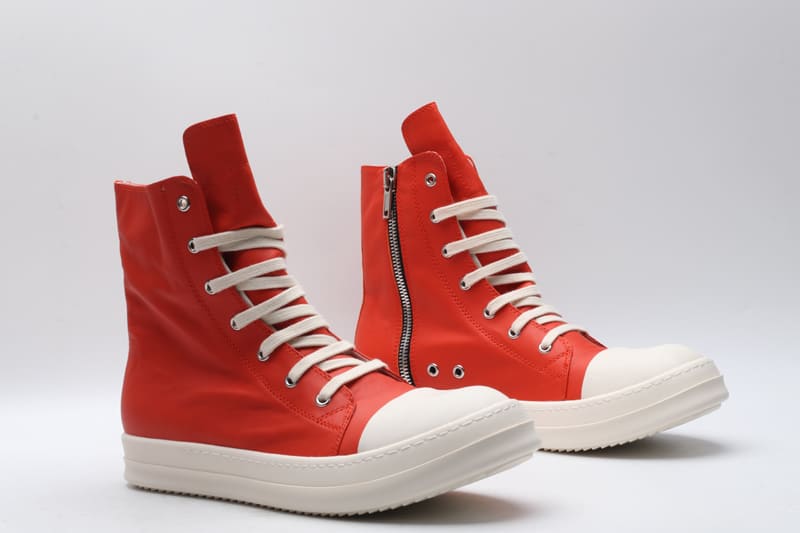 GIÀY RICK OWENS STREET WEAR UNISEX TOP QUALITY SHOES AAA