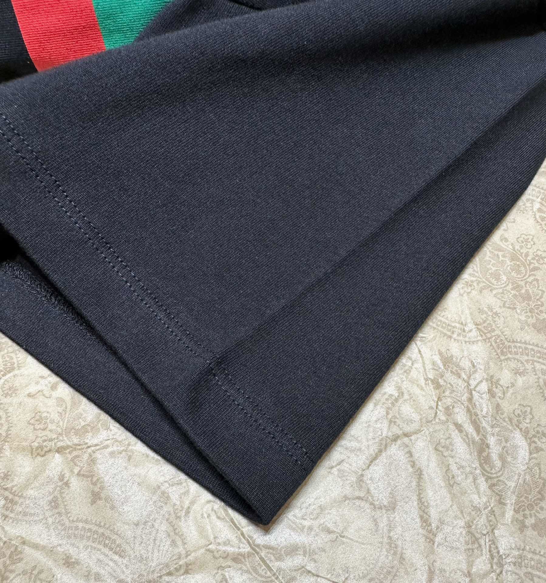 ÁO GUCCI GG T SHIRT MÀU ĐEN UNISEX