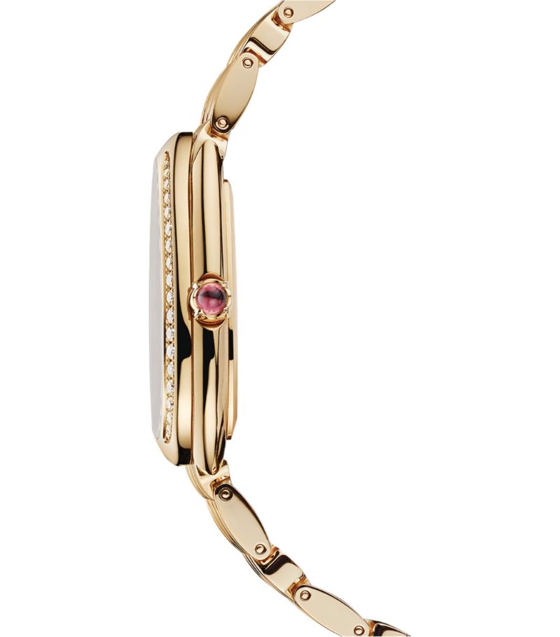 Đồng hồ BVLGARI  Yellow Gold and Diamond Serpenti Seduttori 33mm mặt số màu trắng