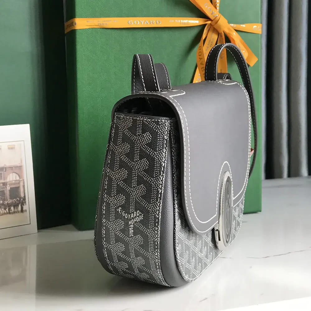 TÚI GOYARD  Unisex 233 Bag-Grey