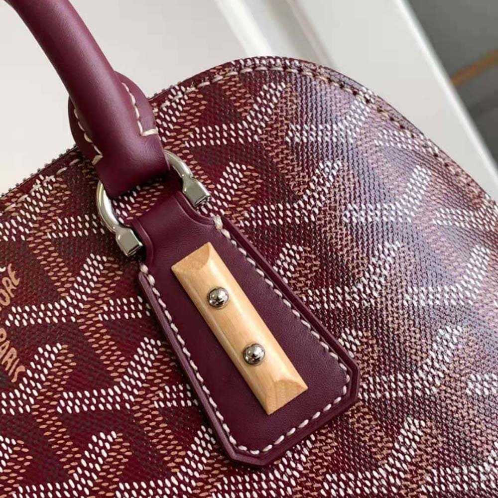 TÚI Goyard Women Vendôme Mini Bag-Maroon VENDO2MINTY
