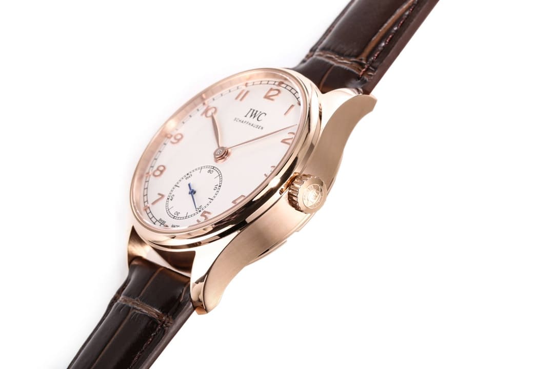 Đồng hồ IWC Stainless Steel Portugieser Automatic mặt số màu trắng