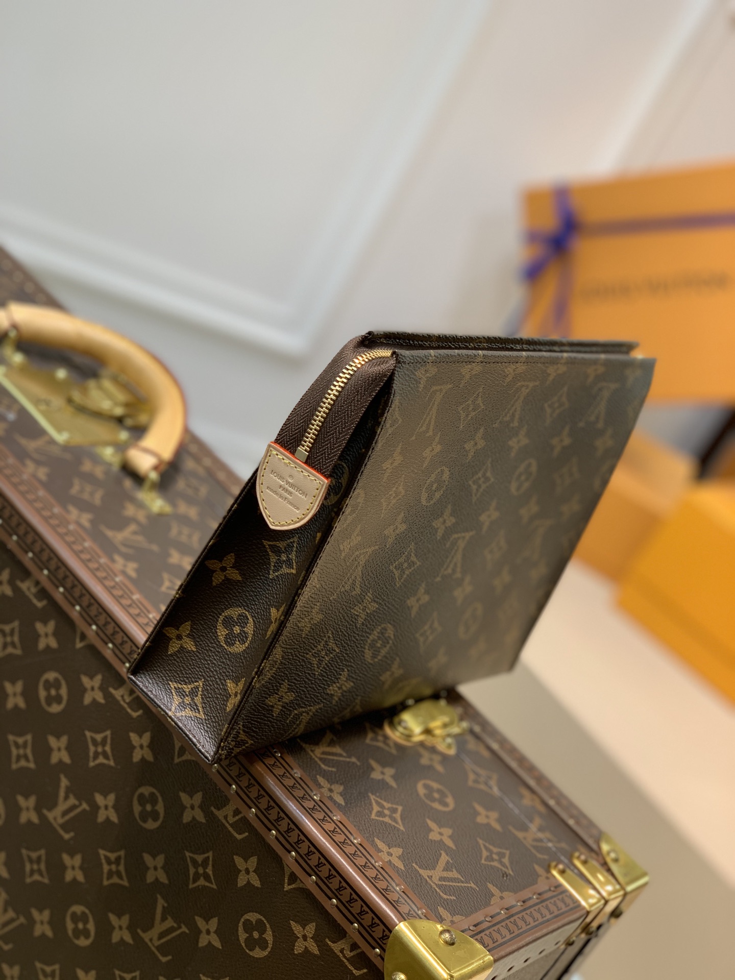 TÚI LOUIS VUITTON MONOGRAM POUCH