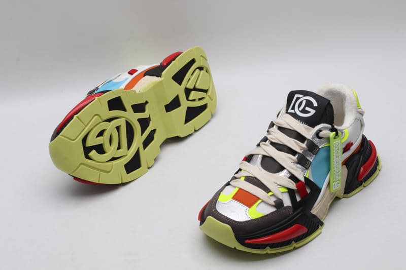 GIÀY DOLCE & GABBANA DG SNEAKER TOP QUALITY SHOES AAA
