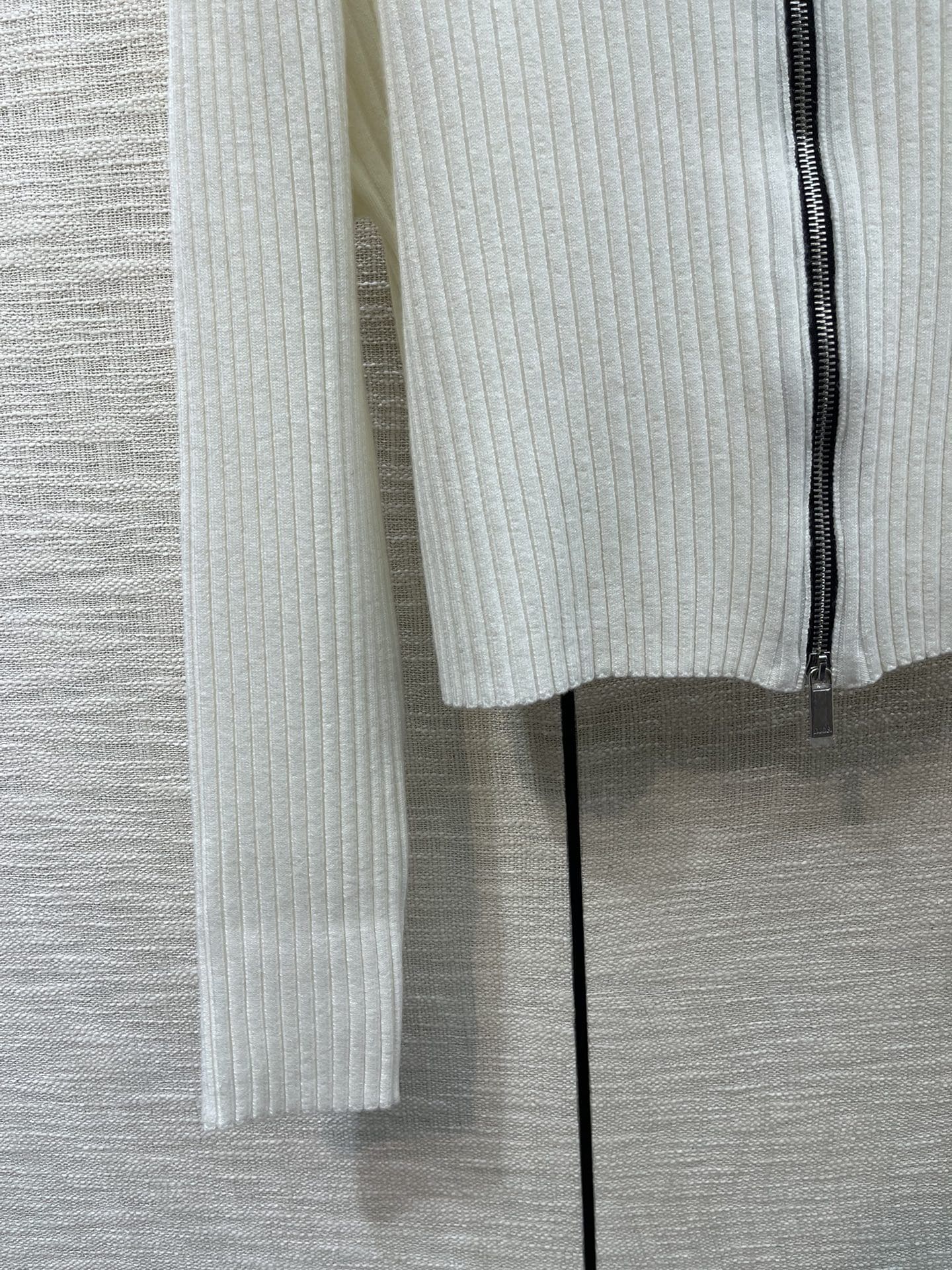 ÁO DIOR Cardigan White Sweater
