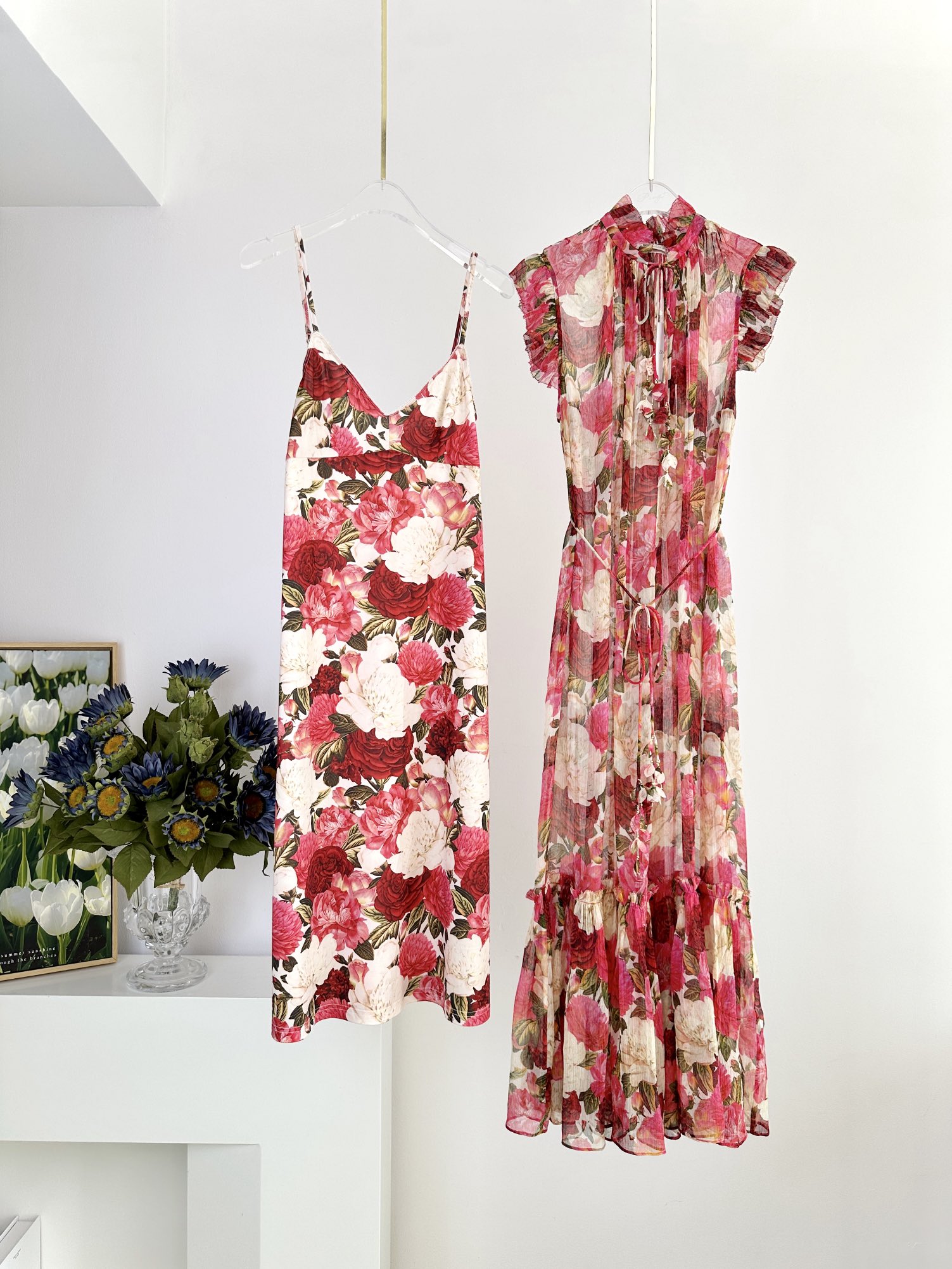 VÁY ZIMMERMANN Flower Vintage Dress