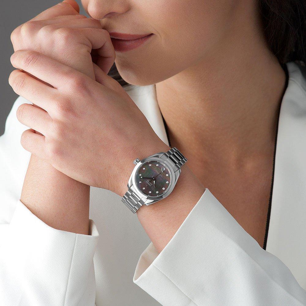 ĐỒNG HỒ OMEGA Seamaster AquaTerra Automatic Chronometer Ladies Watch