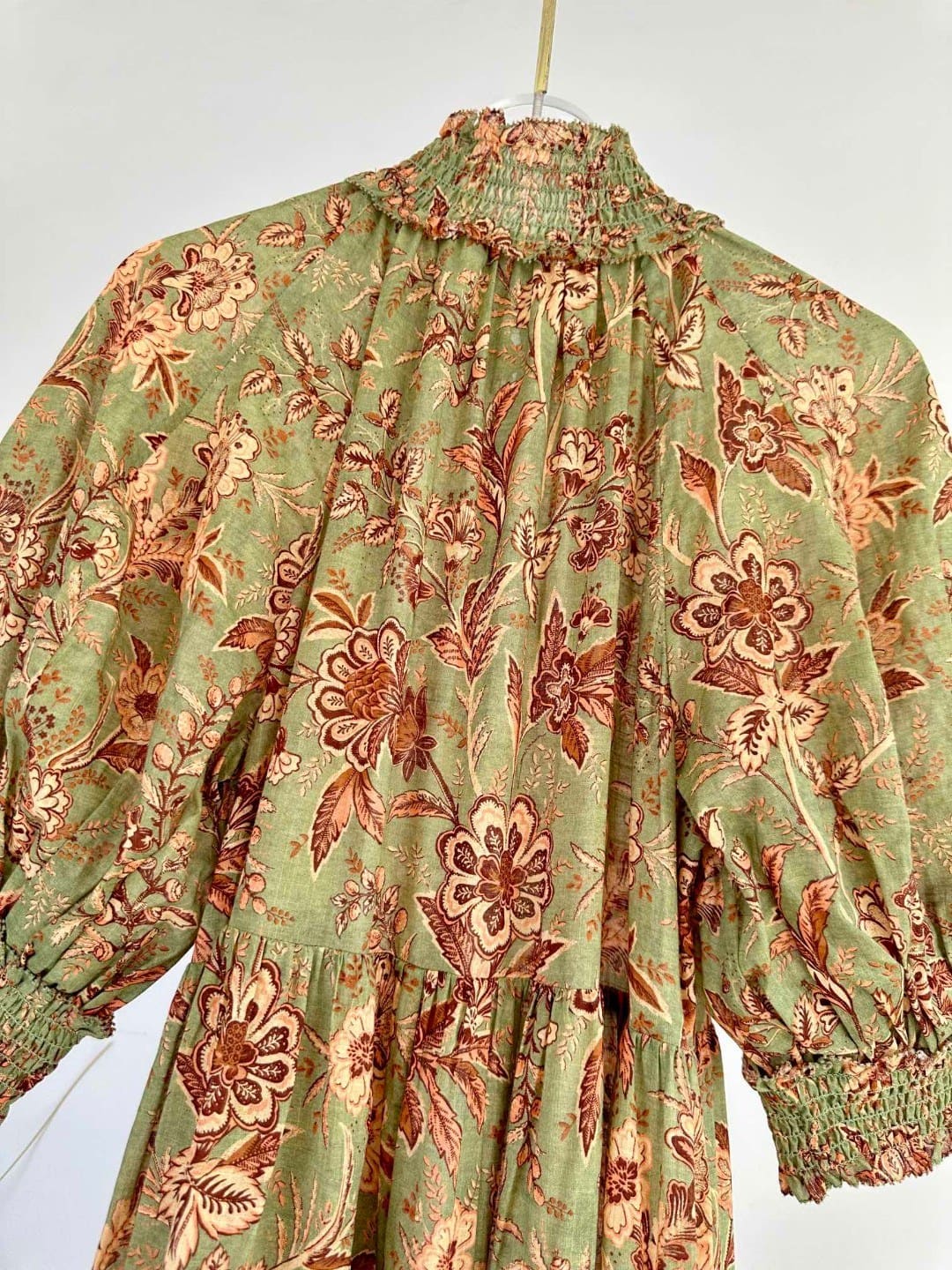 VÁY ZIMMERMANN Flower Vintage Dress High Classy