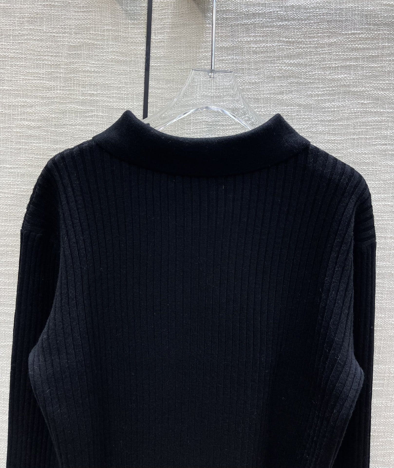 ÁO DIOR Cardigan Black Sweater