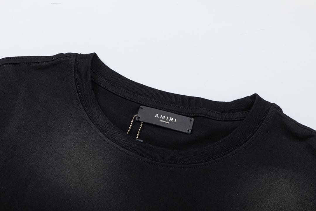 ÁO AMIRI T SHIRT MÀU ĐEN UNISEX