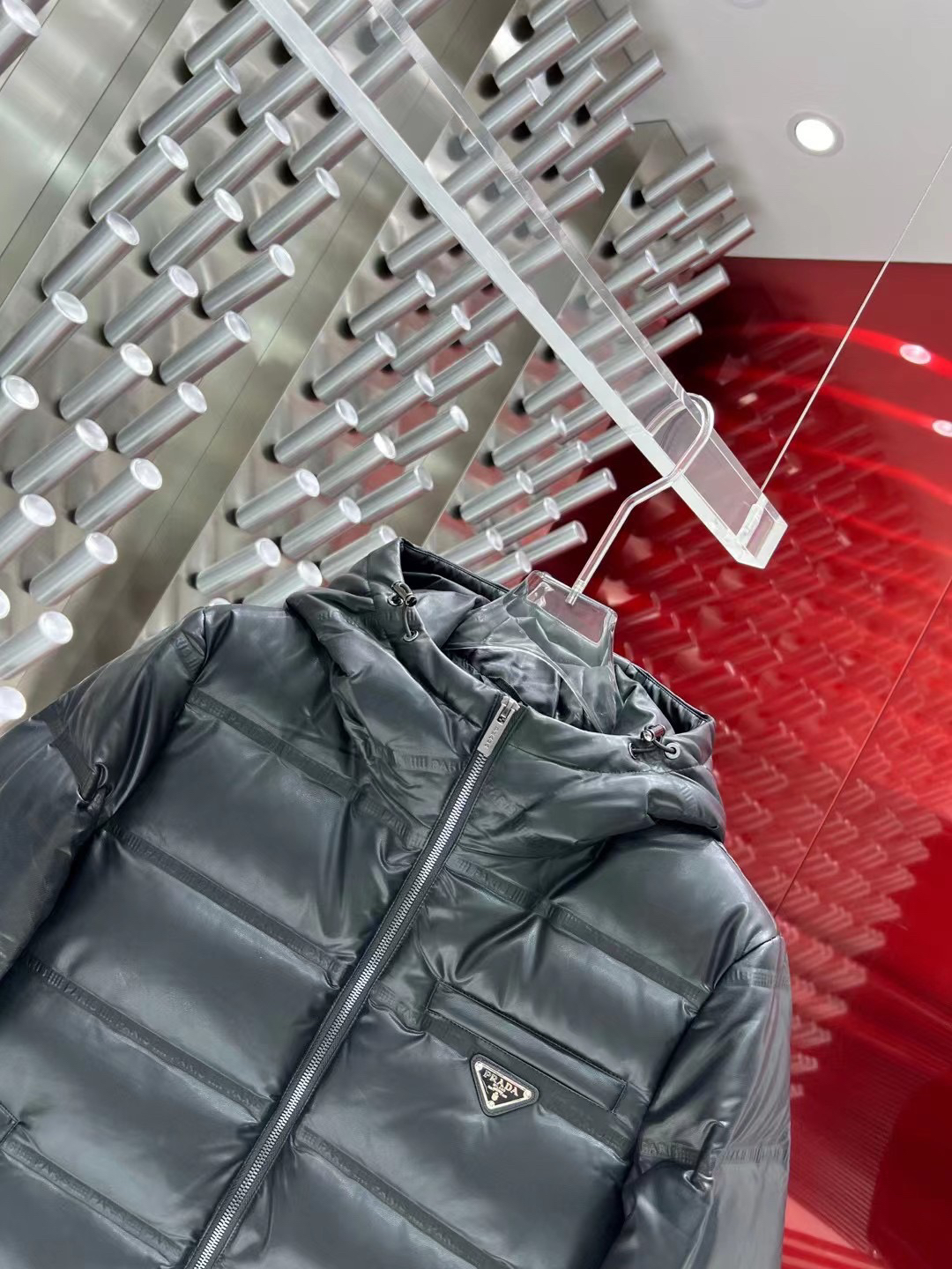 ÁO PRADA FEATHER DOWN JACKET