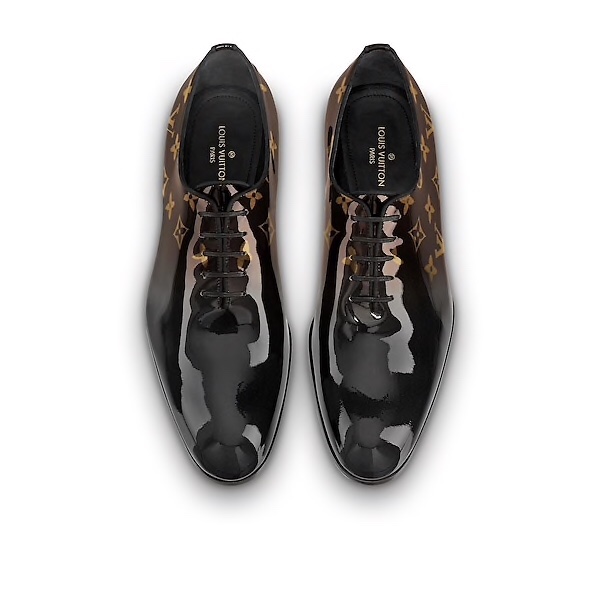 GIÀY LOUIS VUITTON MONOGRAM LOGO SHINE SHOES
