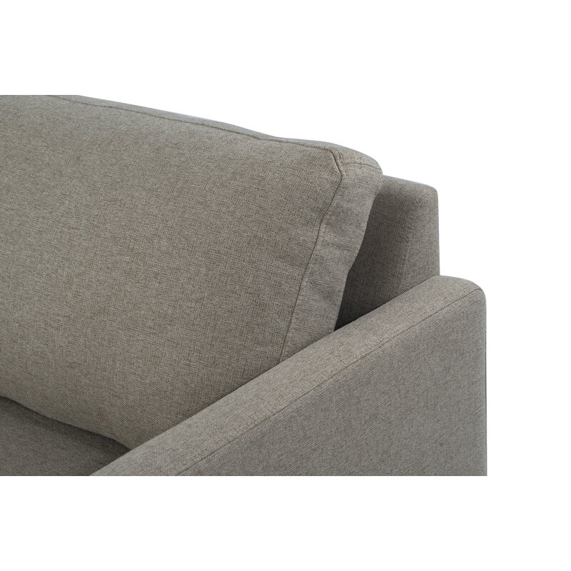 SOFA NỈ NHẬP KHẨU Square Arm Sofa