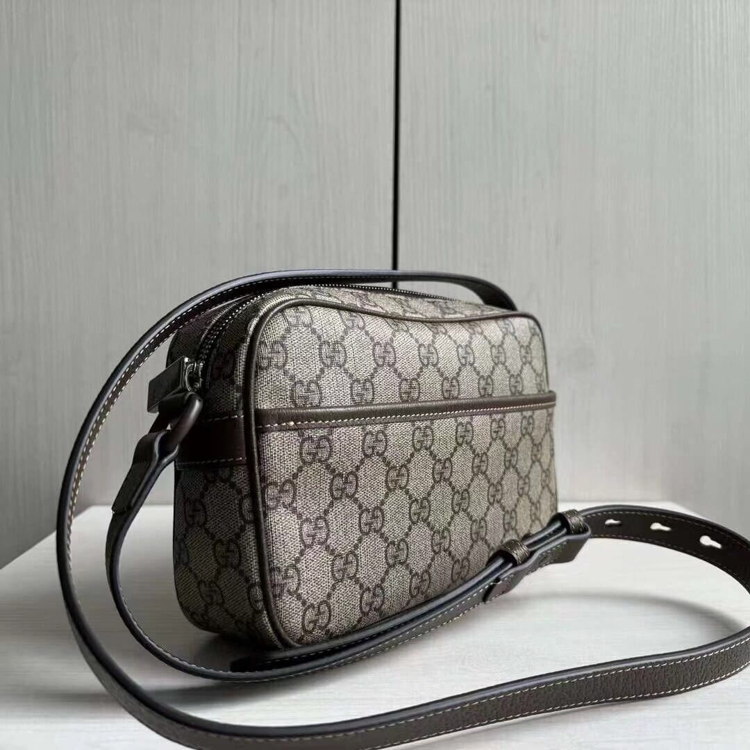 TÚI Gucci Original GG Supreme Canvas Camera bag Top Quality