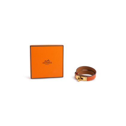 HERMÈS Alligator Kelly Double Tour