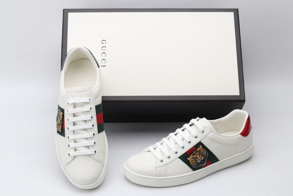 GIÀY GUCCI ACE TOP QUALITY SHOES AAA