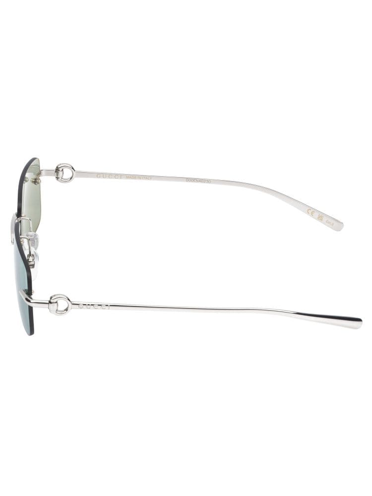 Kính GUCCI SILVER FRAME HIGH CLASSY AAA