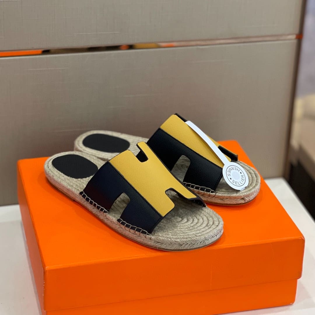 DÉP HERMES IZMIR ESPADRILLES H SANDAL AAA
