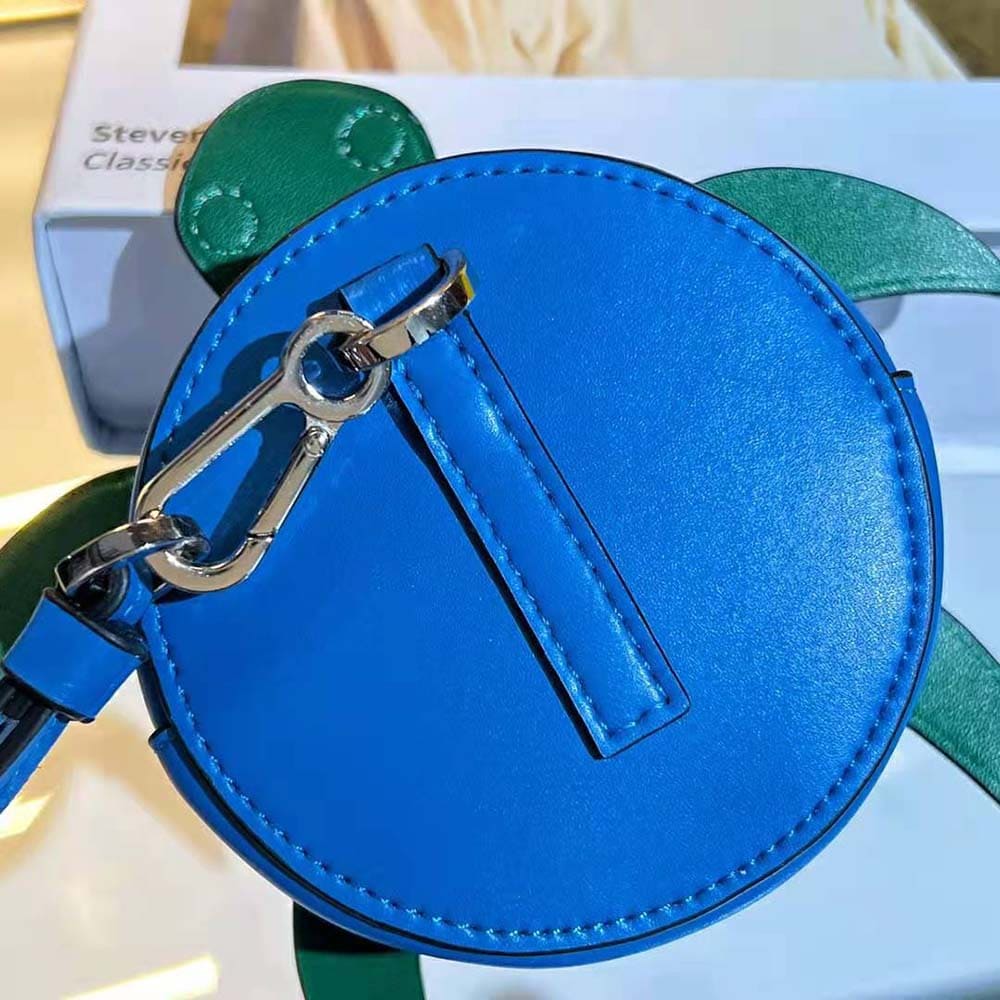 TÚI Loewe Women Turtle Cookie Pouch in Classic Calfskin