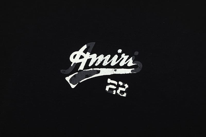 ÁO AMIRI T SHIRT MÀU ĐEN UNISEX