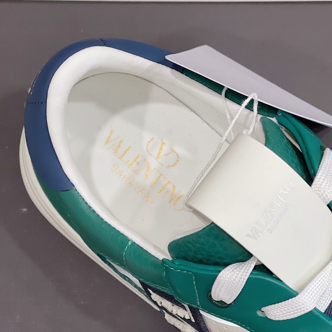 GIÀY VALENTINO VLTN LEATHER SNEAKER SHOES AAA