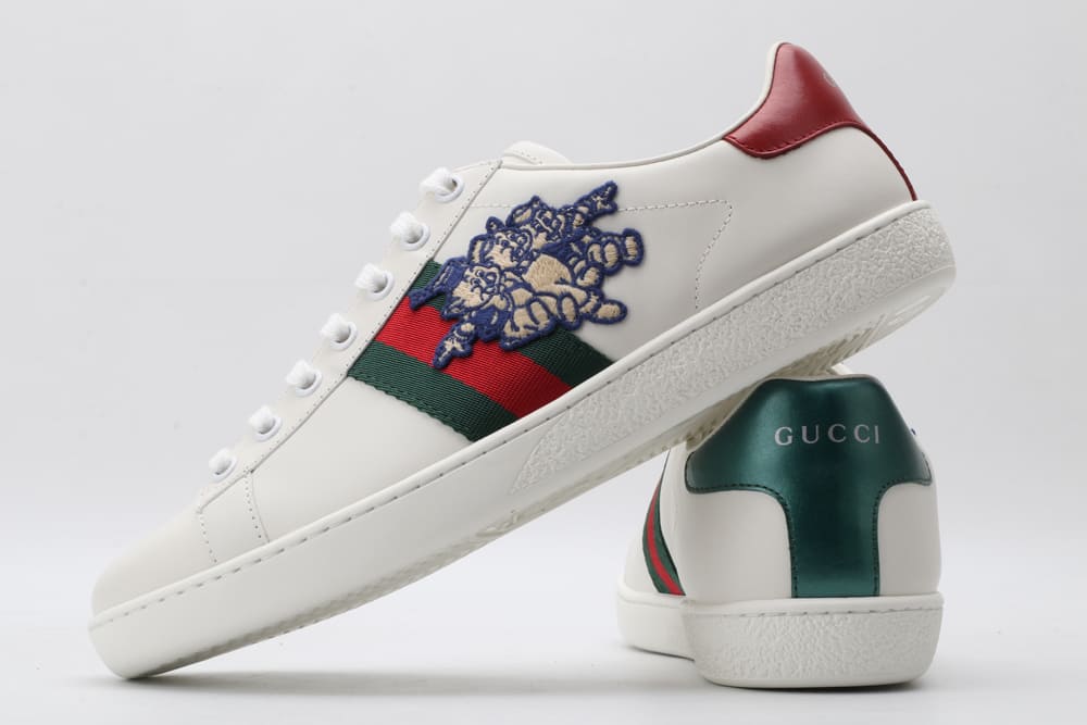 GIÀY GUCCI ACE TOP QUALITY SHOES AAA