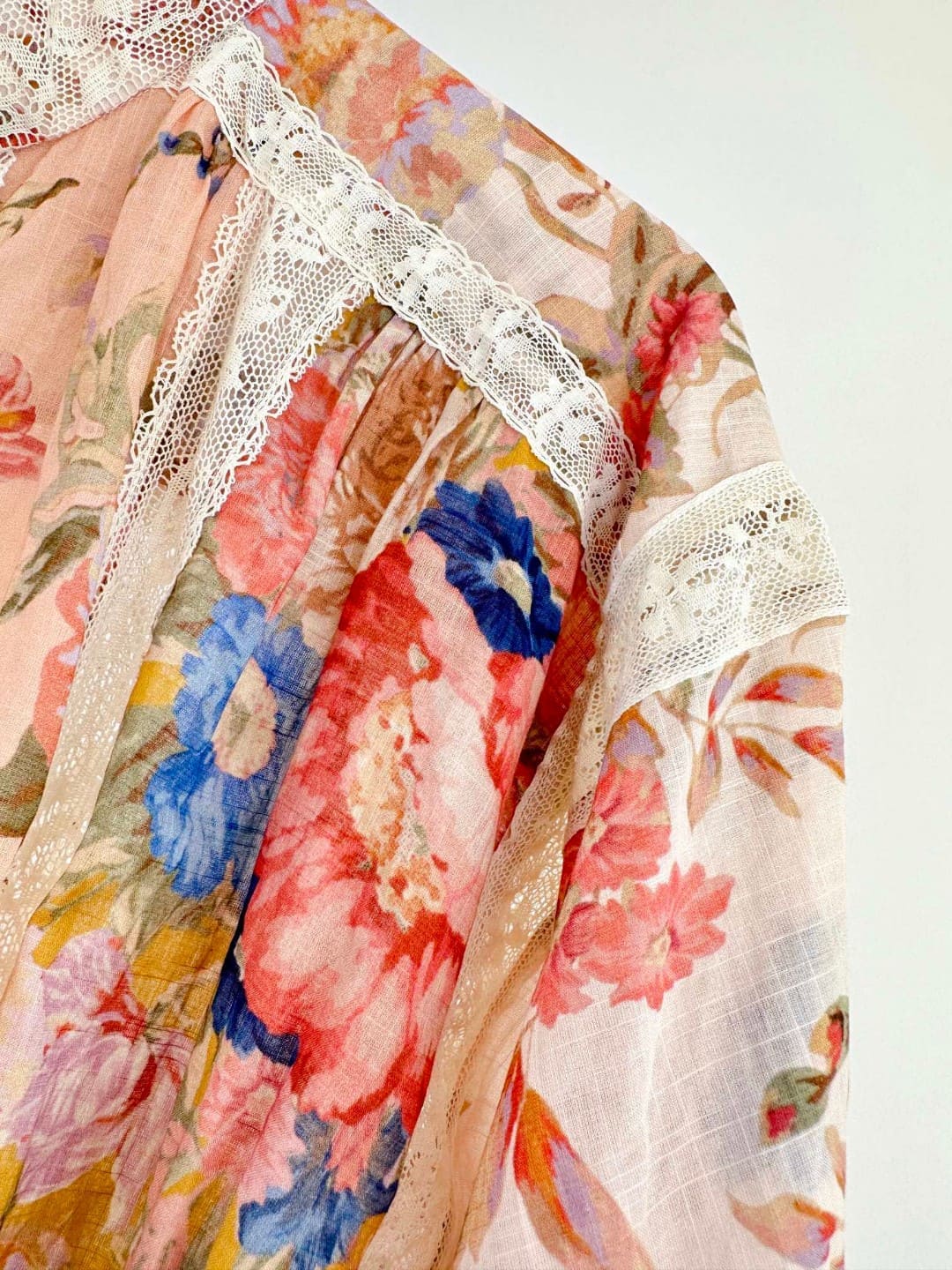 VÁY ZIMMERMANN Flower Vintage Dress High Classy