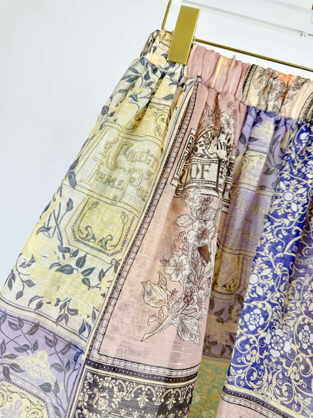 CHÂN VÁY ZIMMERMANN Vintage Flower Dress High Classy