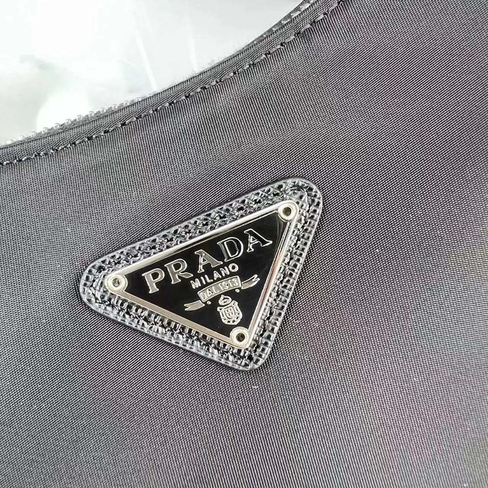TÚI Prada Women Re-Edition 2005 Re-Nylon Bag-Black