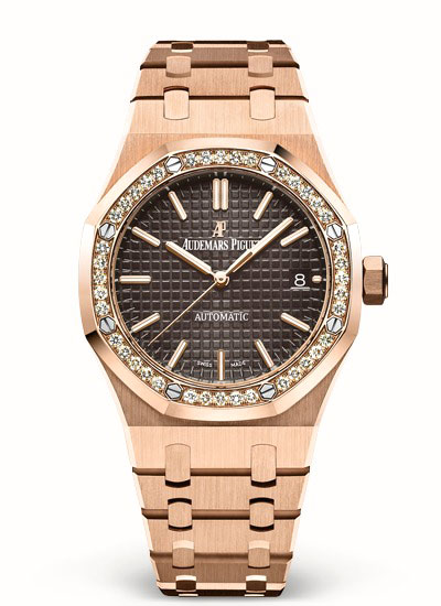 ĐỒNG HỒ AUDEMARS PIGUET ROYAL OAK BEZEL DIAMOND SELFWINDING 37MM