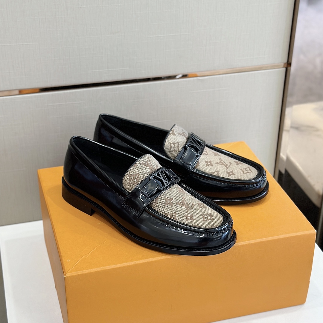 GIÀY LOUIS VUITTON MAJOR LOAFER SHOES AAA