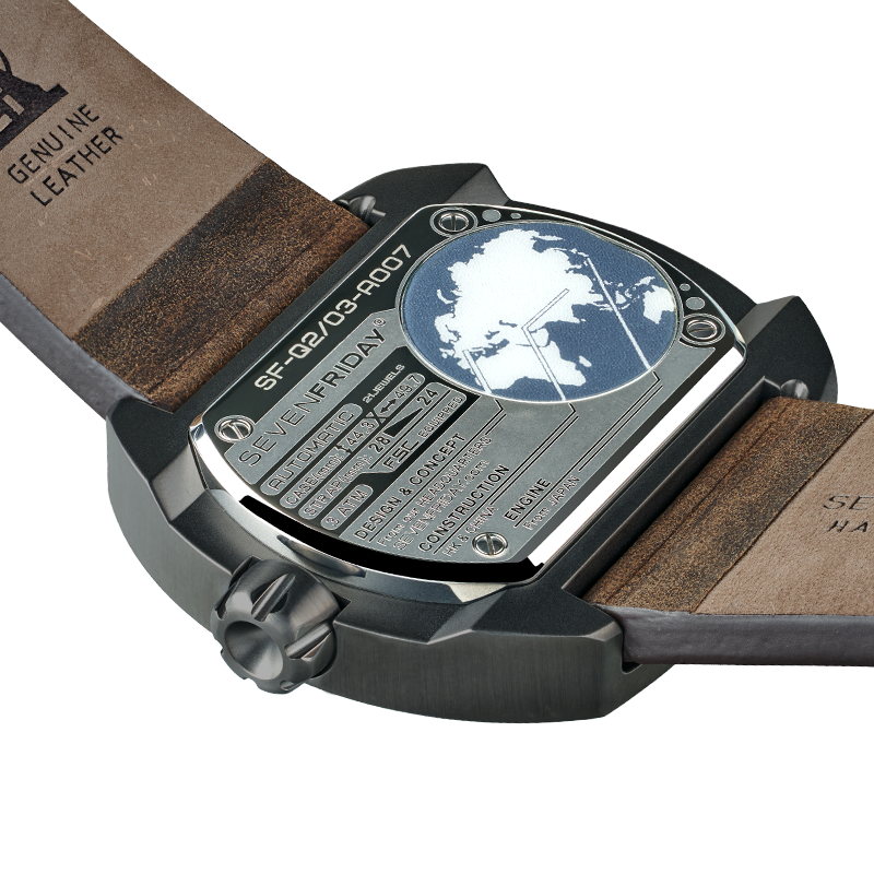 SEVENFRIDAY Q-SERIES WATCH Q2/03