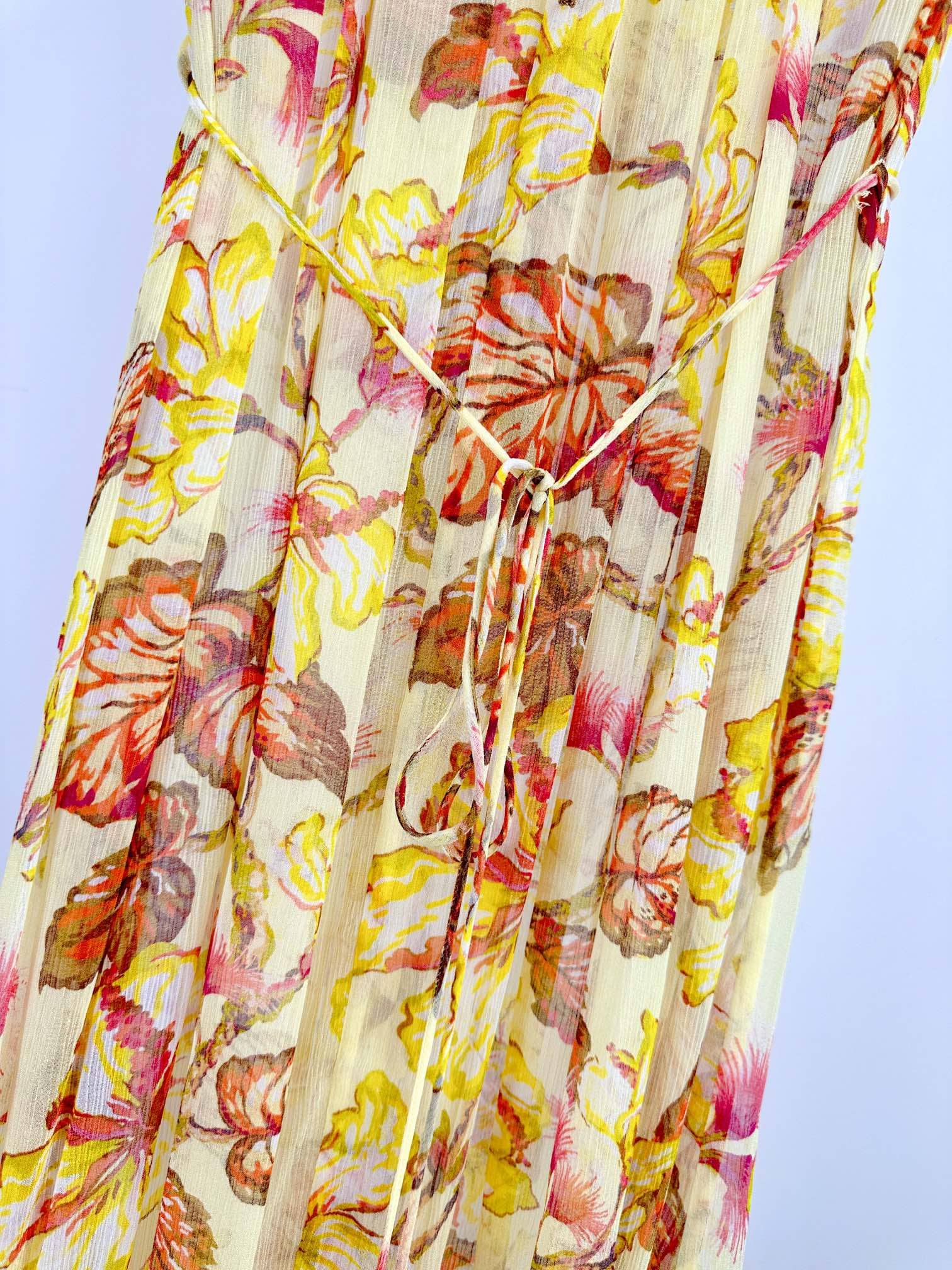 VÁY ZIMMERMANN Flower Vintage Dress