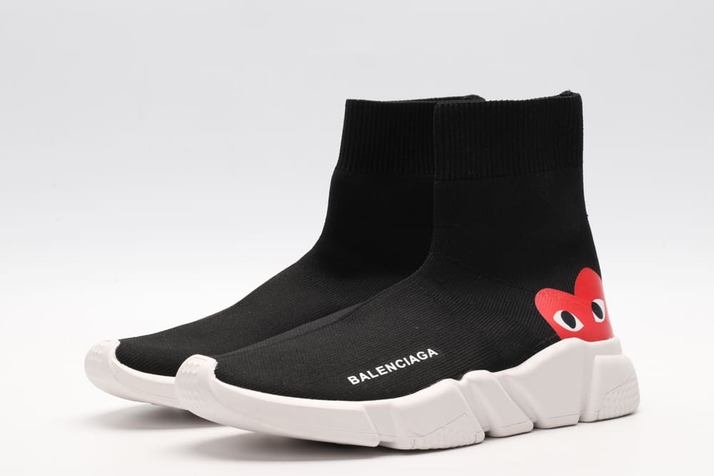 GIÀY BALENCIAGA X CDG SPEED RUNNER SNEAKER TOP QUALITY SHOES AAA
