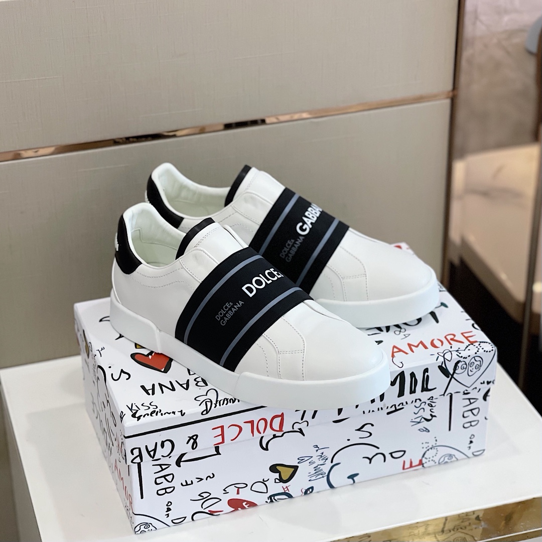 GIÀY DOLCE&GABBANA D&G DAYMASTER SNEAKERS SHOES AAA