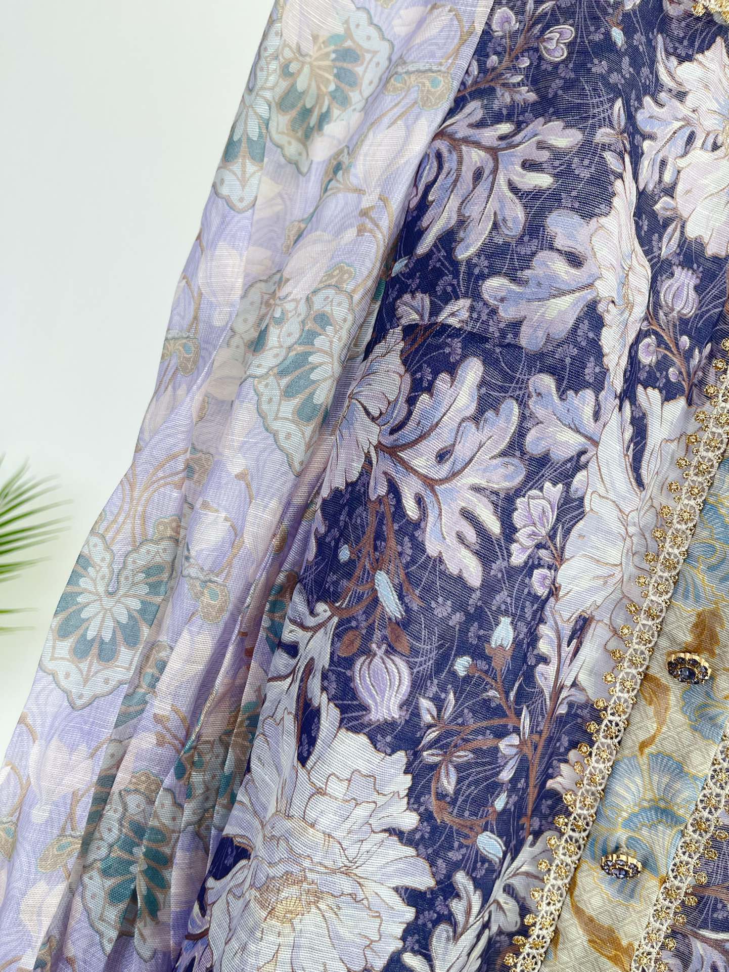 ÁO ZIMMERMANN Flower Vintage Dress