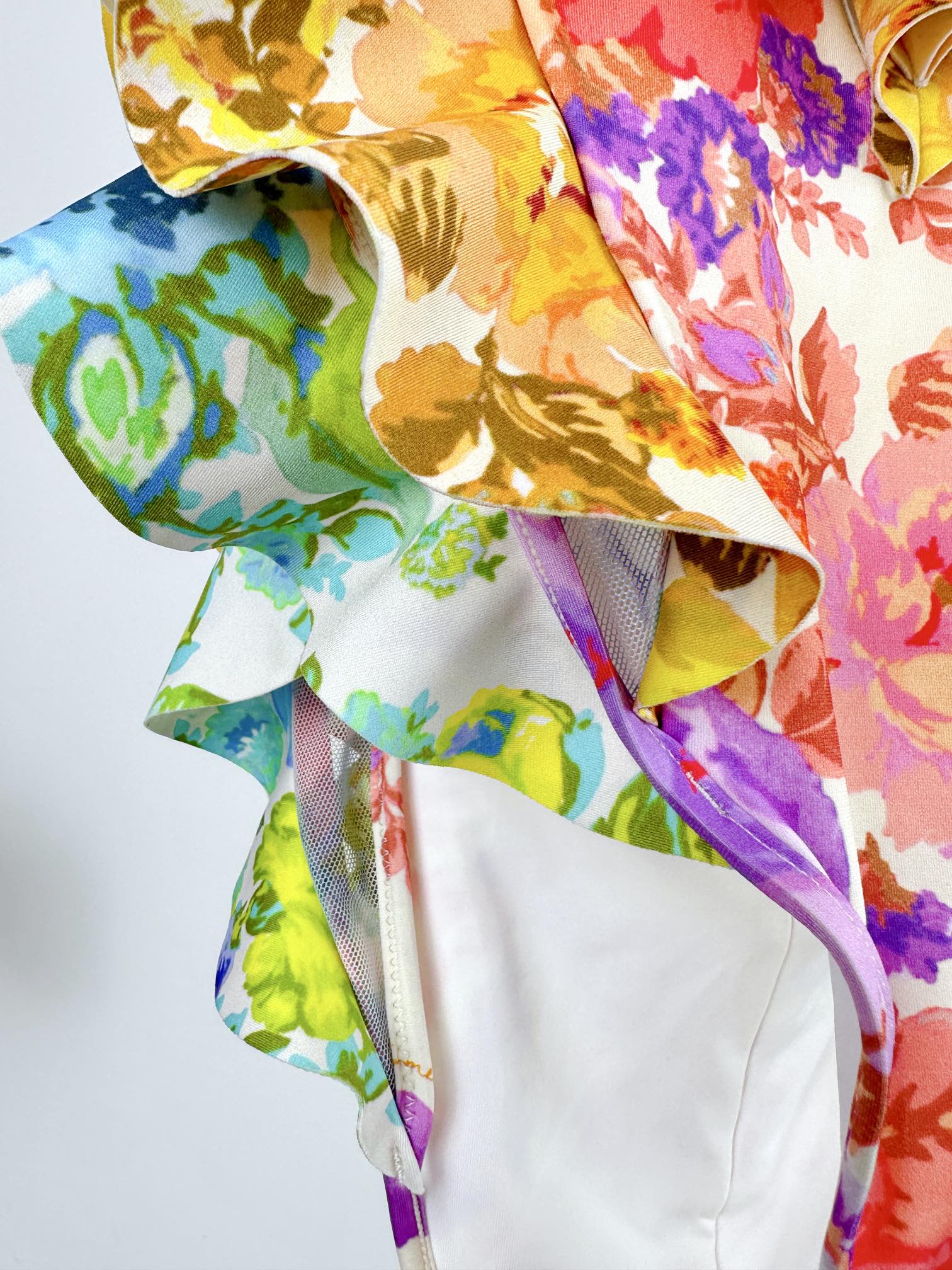 VÁY ZIMMERMANN Flower Bikini Vintage Dress