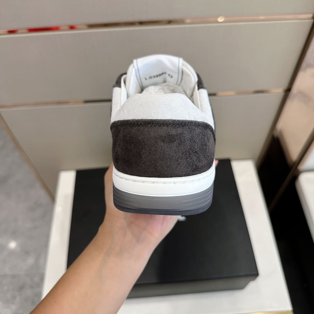 GIÀY CHANEL CC LOGO SNEAKERS SHOES AAA