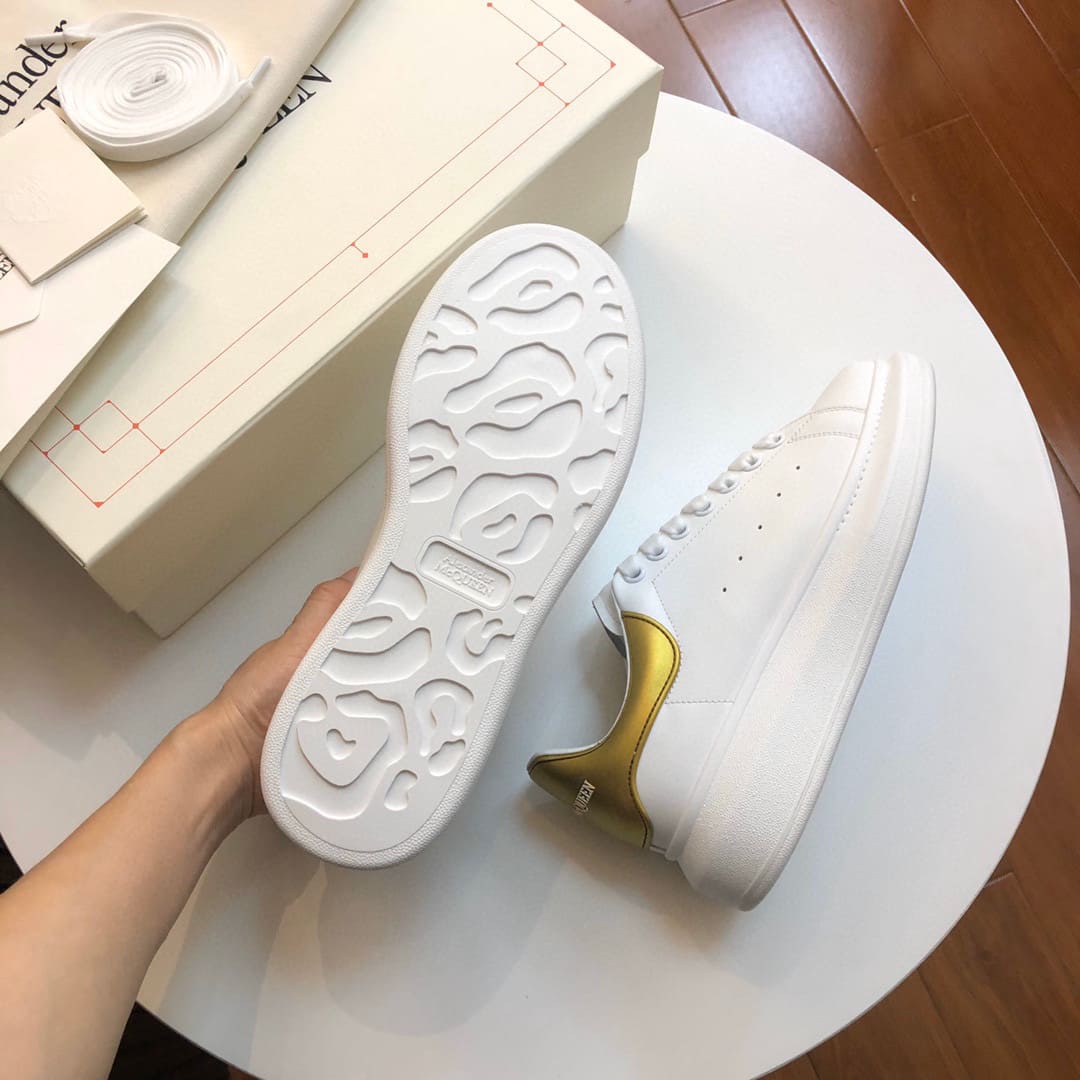 GIÀY ALEXANDER MCQUEEN SNEAKERS SHOES AAA UNISEX NAM VÀ NỮ DA BÊ HẢO HẠNG