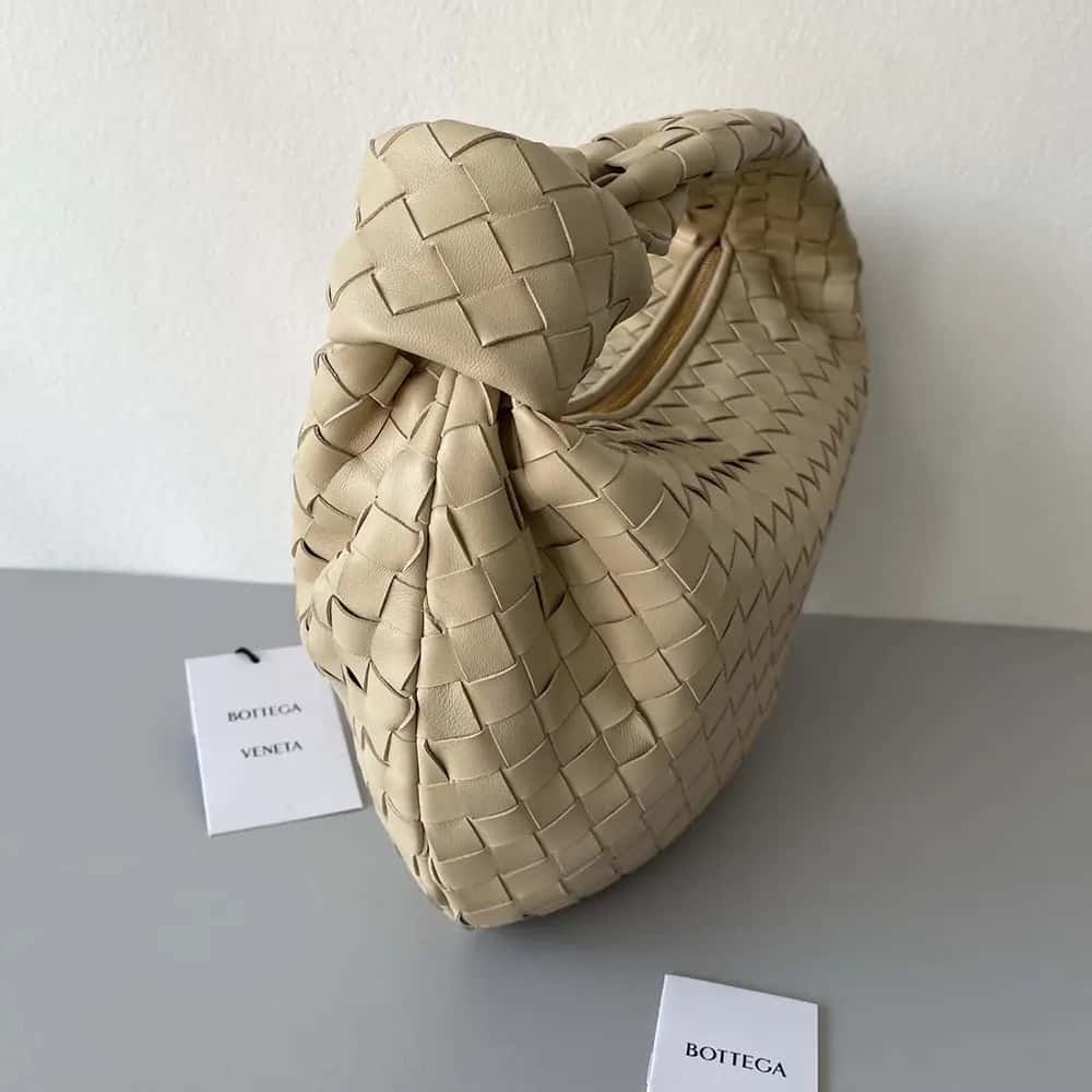 TÚI Bottega Veneta Women Small Jodie-Natural