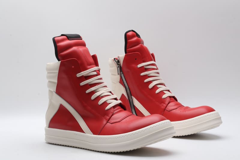 GIÀY RICK OWENS STREET WEAR UNISEX TOP QUALITY SHOES AAA